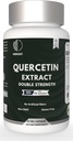 Quercetin Extract Capsules Non- GMO, Gluten- Free, Vegetarian Support Overall Health Energy (120 Kapsul)