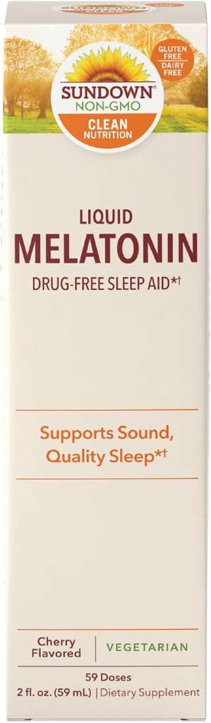 Sundown Melonatin Cair, 2 Fl Oz