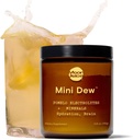 Moon Juice Mini Dew Electrolytes Powder - Sugar Free Minements & Electrolite Hydration Powder untuk Hidration Instant & Brain Dukungan - Magnesium, Kalsium, Potasium, Pink Salt, Pomelo, 30 Servings