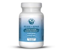 Relieve + Repair Quercetin 1000mg, Powder Juice Powder, OPC Antioksidants Suplemen - Dihidrat Quercetin Murni - Formasi Yang Disukai untuk Biovavability (180 Mudah untuk Swallow Tab)