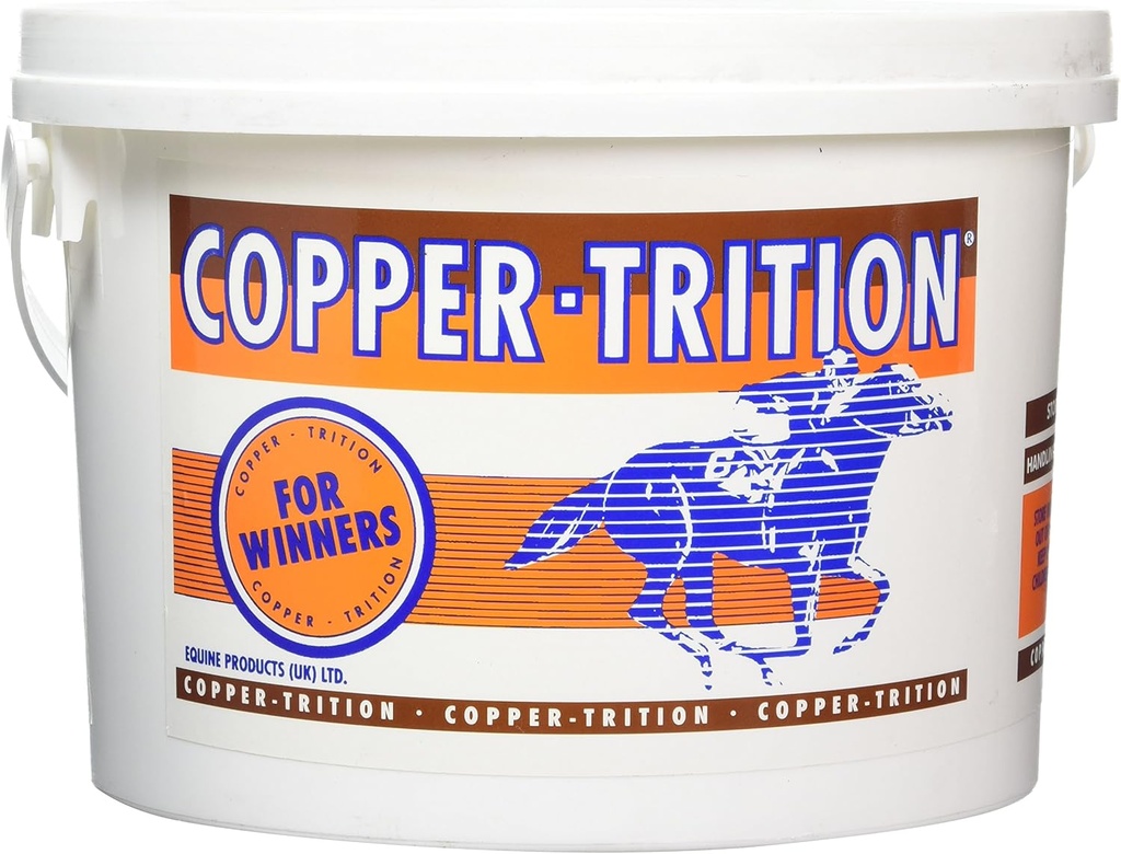 Penambahan kuda Copper- Trise, 1.5 Kg