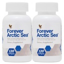Persediaan EPA dan DHA Blend for Heart, Brain and Eye Health - Bebas -240 Softgel (Paket 2)