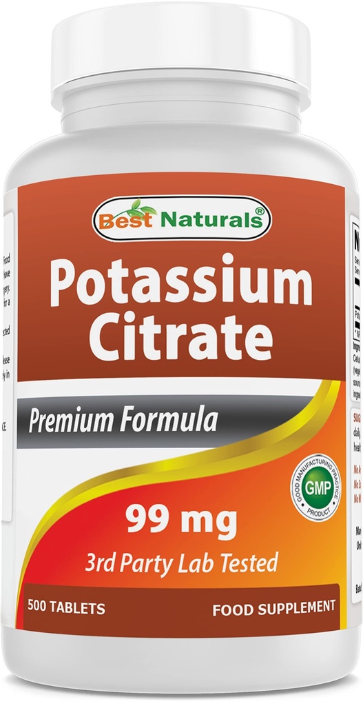 Terbaik Potrium Citrate 99mg 500 Tablet - Lab Partai 3 Teruji