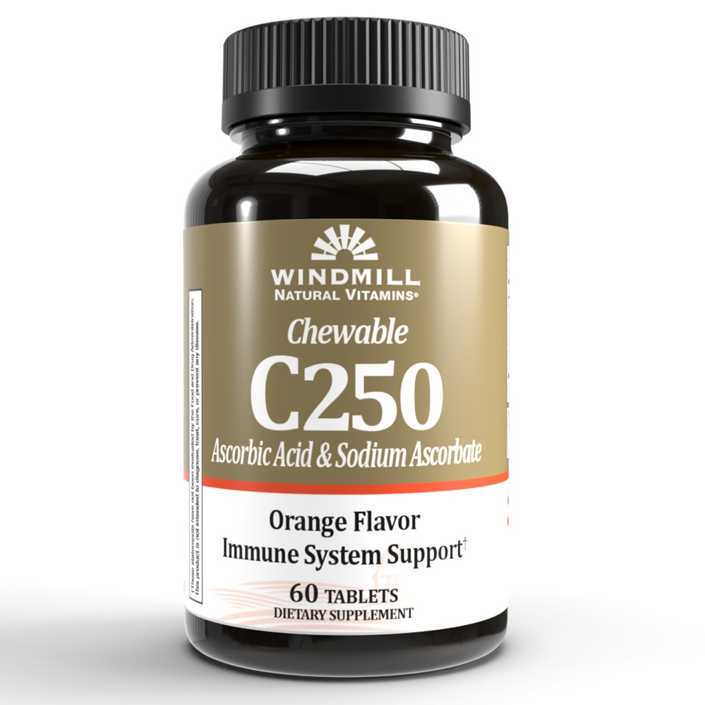 Vitamin C CHEWTBS 250MG TNGR WMlLL Ukuran: 60