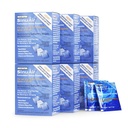 SinuAir Sinus Rinse Salt Solution - Saline Powder for Sinupulse System, Neti Pot Flush, Nasal Squeze Bottle, & Nose Irrigation, Enhanced Formulation & Cleaning for Sinuses, 180 Packets
