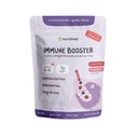 Anak-anak Ammune Booster dengan Elderberry, Acerola Cherry, Zinc, Vitamin C & D - Straight-to-Mouth Powder - 30 Hamba - 2 Flavors