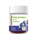 Nature 's Key Melonatin Gummies for Kids & Dewats, 5mg Dose Gummy with Vitamin B6, Non-GMO, Gluten- Free- Natural Blueberry Flavor 60 Count