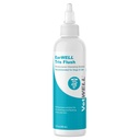 Vetwell Dog Ear Cleaner Solution & Infeksi Treatment for Dogs & Cats, Tris Otic Cleanser Drops Helping Ellement Odor and Relieve Infeksi - 12oz