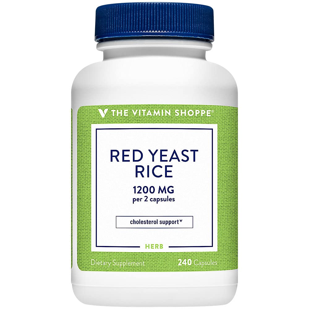 The Vitamin Shopping Red Yeast Rice - 1.200 MG (240 Kapsul)