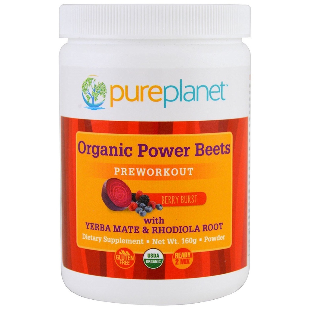 Murni Planet Organik Daya Lebah Pretraining Berry Burst 160 g