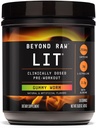 Beyond Raw LIT Pre-Wortout - Gummy Worm (30 Pelayan)