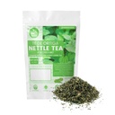 Yerbero - Stinging Nettle Leaf & Root Loose Tea 4oz (113 gr) OL4; Urtica Dioica 124; Makes 30 + Cups; Wildmade, Stand Up Resleable Bag 124; Crafted By Nature100% All Natural, non-GMO, Gluten- free.