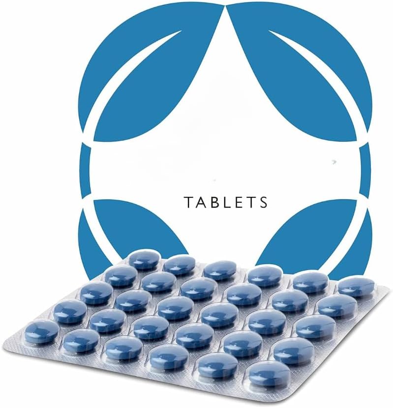 CharkS Pharma Hyponids Tablet untuk Hormonal Saldo di PCOS, Herbal Management dari Madhu Level - 30 tablet X 3