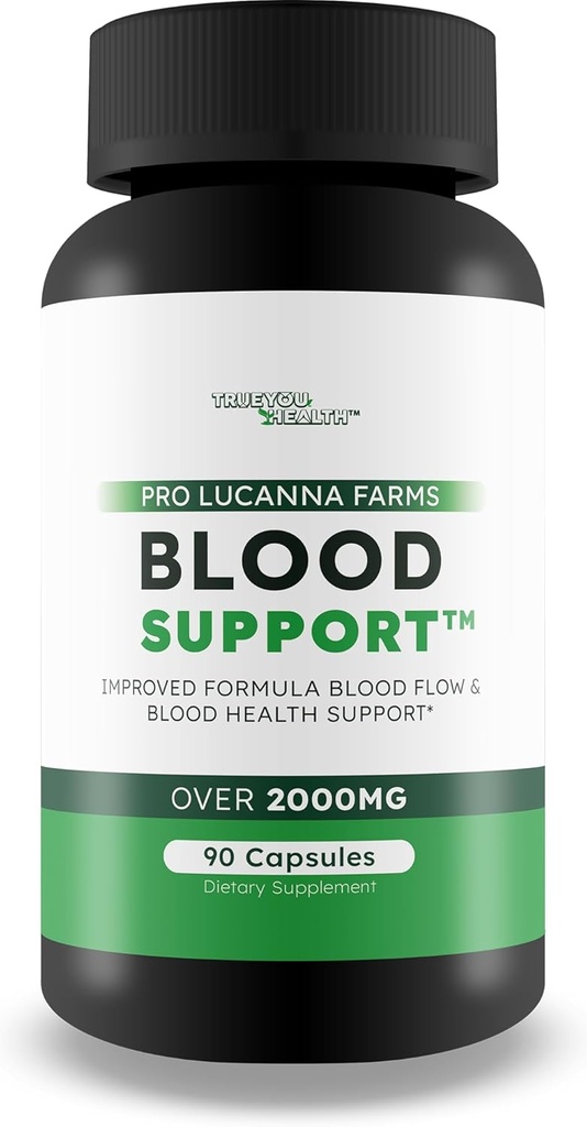 Pro Lucanna Farms Blood Support-action