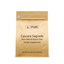 Murni Asli Ingrediens Cascara Sagrada (8oz) Non- GMO & Gluten- Bebas, Glycosides