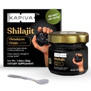 Klapiva 100% Pure Himalaya Shilajit Resin (30gma), Potensi Tinggi untuk Pria & Perempuan 124; 120 Pelayan dari 250mg 124; 80 + Trace Mineces, Upto 70% Fulvic Acid 124; Authentic 124; Energi Alam & Imune Dukungan