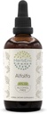 Herbera Alfalfa B120 Alcohol- Free Herbal Extract Tincture, konsentrasi Liquid Drops Natural Alfalfa 4 fl oz