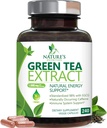 Green Tea Extract Capsules 1000mg 98% Standardized EGG - 3X Strength for Natural Energy - Heart Support with Polyphenol - Gentle Caffeine - 240 Capsules