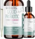 Protein Liquid for Women Men & Kids 124; Prebiotic + Ginger + Progration for Digetical Health 124; Aciologilus Probiotic 124; Dairy Free 124; Vegan 124; Non-GMO 124; Gluten Free 124; 30 Servings