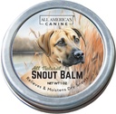 Snout Balm with Cocoa, Shea, and Mangga Butter for Dog Snout Care and Protect 124; Dog Nose Balm 124; Moisturizes & Soothes Dry Craped Nose & Chapped Snots 124; untuk Anjing Aktif, 1 oz