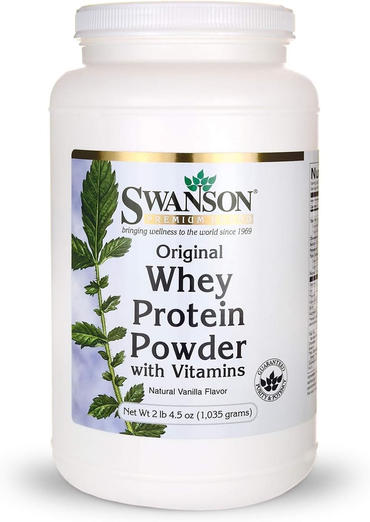 Whiy Protein Powder 36,5 oz vanili rasa (1.035 gram)