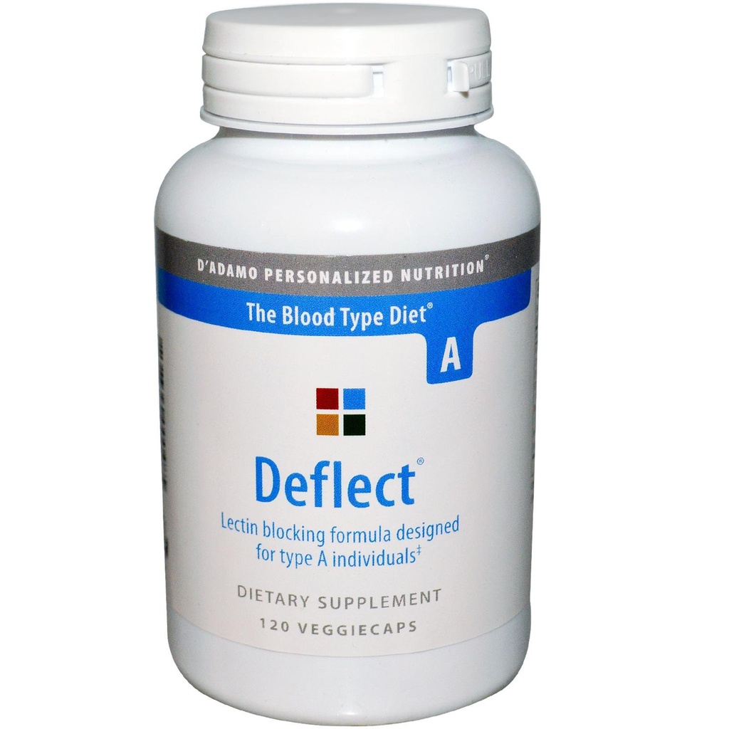 D 'Adamo Personalized Nuttrition Deflect A, 120 Count