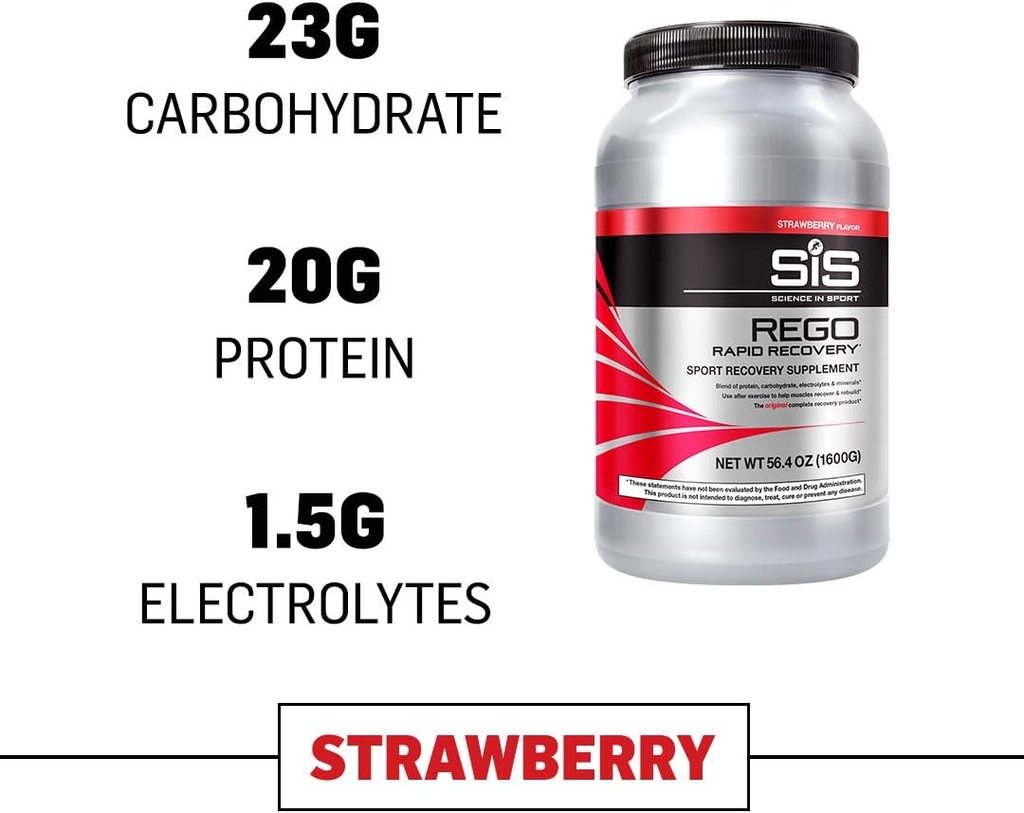 Sains dalam Sport Rego Rapid Recovery Protein Powder