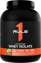 Aturan 1 R1 Protein Whiy Isolate - dengan 25g Protein & 6g BCAA Exclusive dari Isolated & Hydrolyzed Sumber untuk Pemulihan Kerja (5 Pounds *, Vanilla Butter Cake)