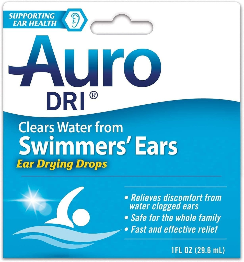 Auro- Dri 's Ear Liquid 1 OZ (Pack Of 3)