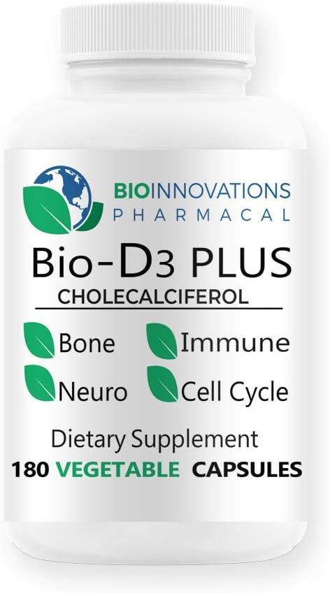 Bio- D3 Plus Boron Vitamin K2 Magnesium & Zinc- Mendukung Saraf Kardiovaskular Otot Gigi Tulang Gums Kebal Perbaiki Keseimbangan Metabolisme 180 Vegan caps
