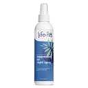 Life- flo magnesium oil night spray, soothin magnesium spray w / magnesium chloride dari Zechstein Seabed dan Lavender Oil, Calms dan Relax Body and Mind, 60- Day Affitee, Not Tested on Animals, 8oz