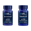 Ekstensi Hidup Bio- Quercetin Ammune & Heart Health Antioksidant 30 Capsules + Vitamin D3 5000 IU 60 Softgels