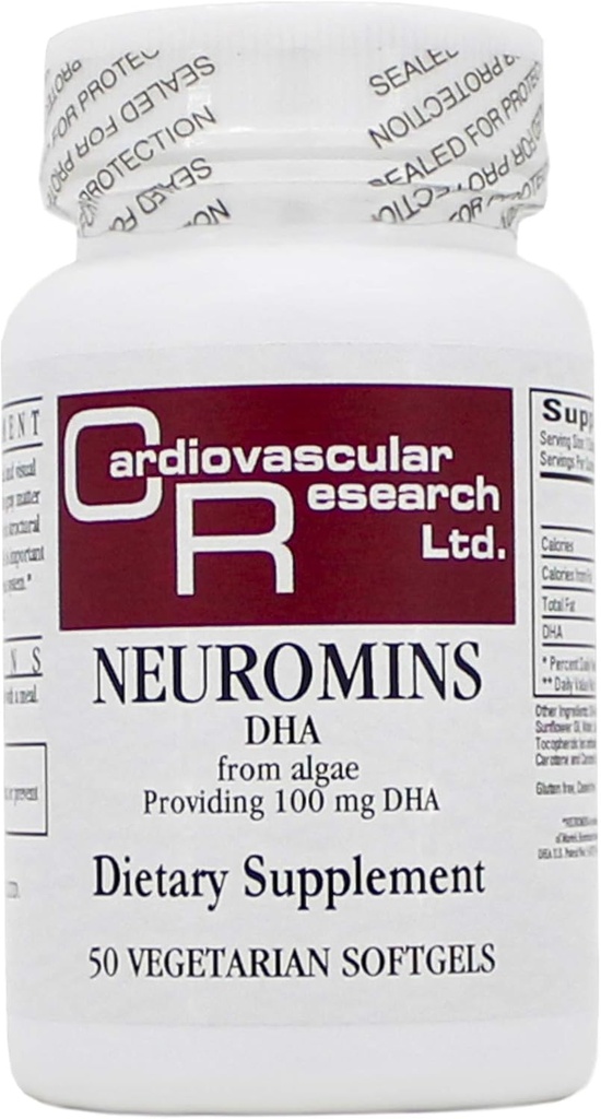 Neuromins 100mg (DHA) 50 Kapsul - 3 Pack