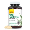 Country Life, Maxally-Hair Plus Biotin, Support Healthy Hair, Skin and Nails, Daily Supplemen, 120 ct