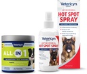 Vetericyn All- in 1 Multifungsional Dog Supplement and Vetericyn Plus Hot Spot Spray