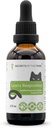 Dukungan Sistem Repiratory Singa 124; Penambahan Diet Herbal Natural untuk Kucing 124; Dukungan Sistem Repiration Sehat di Kucing 124; Alcohol- Ekstrak Bebas, Linden, Bunga Elder, Chamomile, Peppermint, Fennel 2 oz