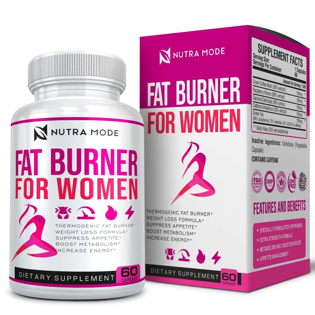 Pill-pil Women-Diet Terbaik yang bekerja dengan cepat untuk Supsan Wanita-Appetit-Termogenik Belly Fat Burner- Blok Karb-Metabolisme Persediaan Energi Booster -60ct