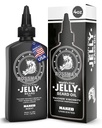 Bossman Jelly Beard Oil for Men (4 oz, Naked - Unscented) - Softens, Moisturizes & Conditions with Natural Ingreations