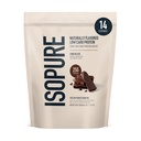 Isopure Low Carb 100% Pure Whey Isolate Protein Powder, Laktosa Free, Gluten Free, With Vitamin, Dark Chocolate, 25g Protein Per Serving, 1 Lb, 14 Servings (Packaging May Wary)