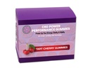 C60 Power C60 Gummies - Dukungan Alam untuk Pria & Perempuan, 99,99% Murni Karbon Fullerenes, Promodes Energi, Mental Clarity, & Stamina - 30 Count