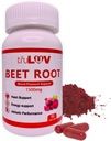 Beet Root Capsules 1500mg, 90 Cacah - Dukungan Kesehatan