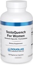 Douglas Laboratorium TestoQuench for Women - Memory, Skin, Hair & Heart Health Suplement * - With Saw Palmetto, Holy Basil & Fennel Benih - 120 Vegetarian Capsules