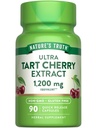 Nature 's Truth Tart Cherry Extract Capsules 124; 1200 mg 14; 90 Count 14; Non-GMO & Gluten Free Suplement