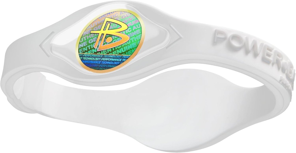 Daya Balance - Performance Wristband asli (White / White, Large)