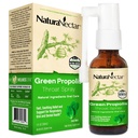 NatuaNectar - Green Propolis Throat Spray - Unique, Sooting Throat Care Relief with Brazilian Bee Propolis - Natural and Non-Movenlic Throat Care Formula dari Sustainable Beekeeping (1-Pack, 30mL)