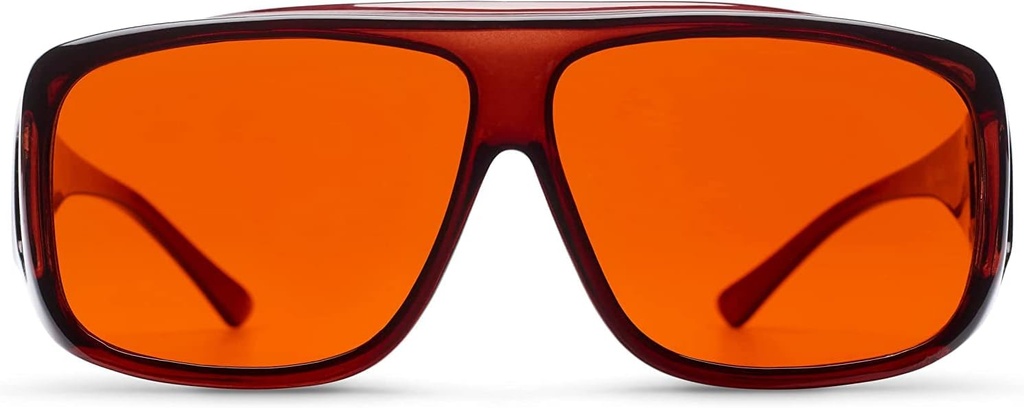 MediView- RNIB Extra Fit- Over Glasses for Macalar Degeneration, Glaukoma, Cataract dan Retinitis Pigmentosa 124; Unisex