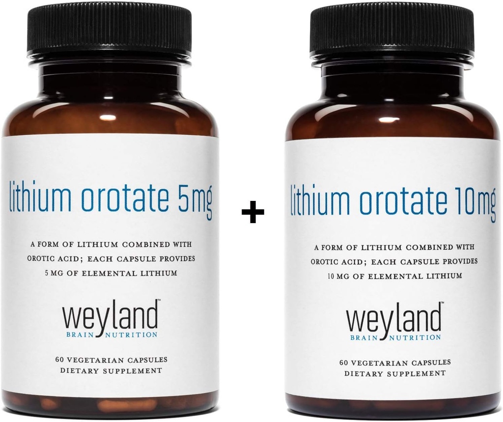 Lithium Orotasi 5mg + Lithium Orotasi 10mg