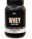PowerCore Nutrition Whey Isolated Protein - Low Carb, Low Fat, Easily Mixes - 25g Protein per Serving - Chocolate Flavor, Non-GMO, Muscle Recovery & Lean Gains Supplemen (2 lb)