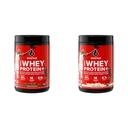 Six Star Elite Series 100% Whey Protein ditambah Triple Chocolate 1.8lbs US & Elite Series 100% Whey Protein Plus Vanilla Cream 1.8lbs AS