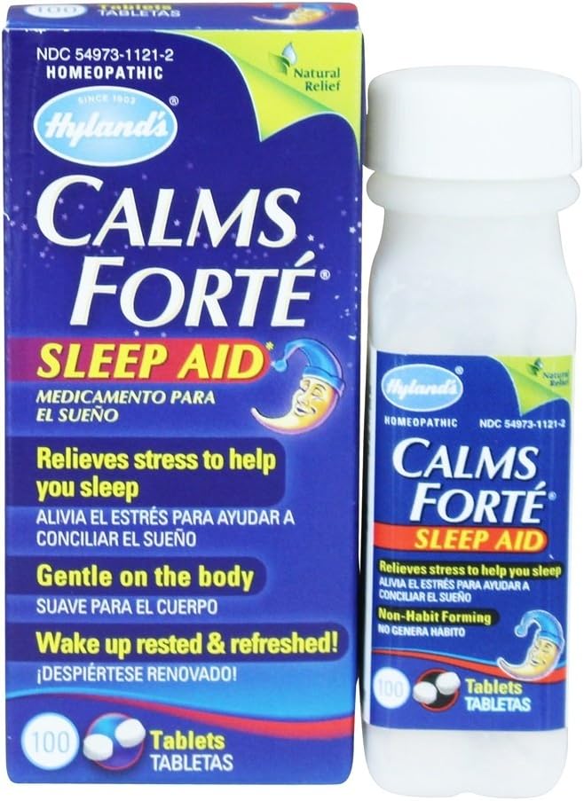 PHILANDS Calms Forte Sleep Aid Tablet, 100 CT